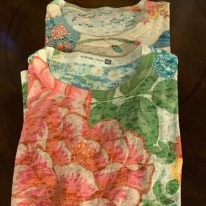 LOT of 2 Sundance tops